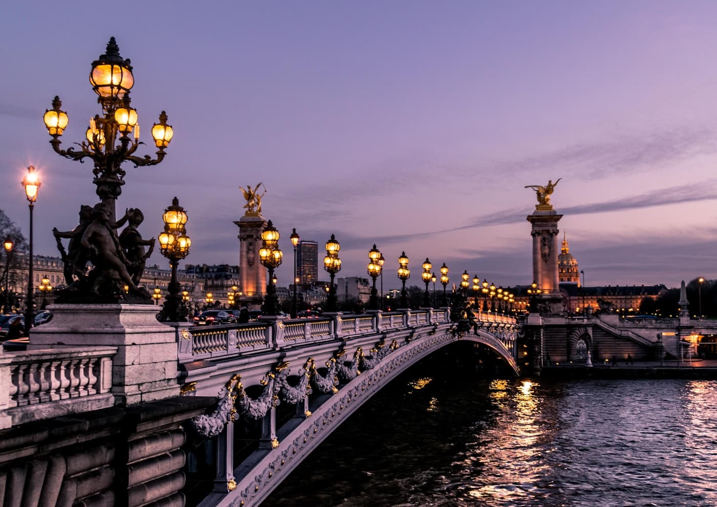 Westminster and the River Thames in London
